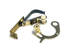 Contact Breaker set for early 6 Volt Citroen 2cv, Ami, Dyane 4 & 6, Mehari 71134