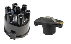 Ford Capri Consul Granada Zephyr Zodiac V6 Distributor Cap & Rotor Motorcraft