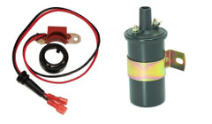 Electronic ignition kit & Coil Triumph Dolomite 1850 & TR7 Delco Distributors UK