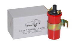 Resin filled 6 volt Ultra spark ignition coil Lucas No DLB112 UK Stock