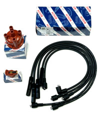 Genuine Bosch Ford Pinto  Distributor Cap,  Rotor Arm & HT-Leads Capri Transit