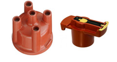 Distributor Cap & Rotor Arm To Fit Volvo 240 340 360 with 0237523003 Fitted