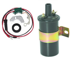 Electronic Ignition & coil for Ducellier Distributors Fiat Lotus Peugeot Renault