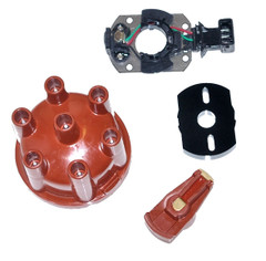 Distributor Hall sensor Drive gear Cap Repair Kit VW Golf Passat Corrado VR6 CI