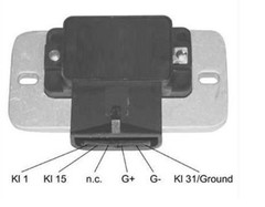 New ignition module to fit ford Escort Fiesta Transit P100 Sierra etc UK stock