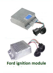 Electronic external module for Ford electronic ignition