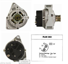 Alternator 90A Mercedes C-Class W202 S202 Clk 208 Slk R170 200 Coupe C124