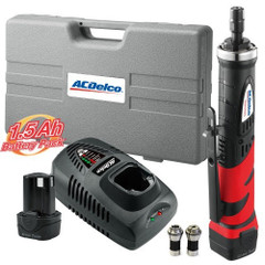 AcDelco ARG1213EU 10.8V Straight die grinder battery and charger