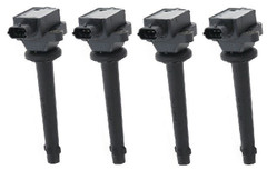 Ignition Coil Unit Ultra Spark set of 4 coils Replaces 22448-1F700 Fits Micra