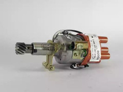 Distributor, Ford Escort Capri Points ignition  0986237007