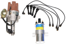 New Distributor Coil & Ignition Lead Talbot Fiat Citroen Peugeot Camper vans