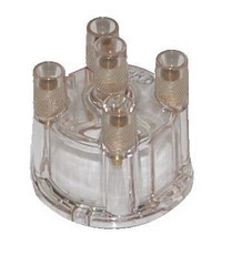 Clear Distributor Cap for Bosch 4 cly distributors Alfa Ford Saab Vauxhall etc