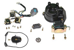 Distributor Repair Kit Coil Module cap rotor etc D4T92-04 30100-PIKE01 Uk Stock