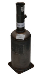 New DPF Soot/Particulate Filter, exhaust system 9653857180