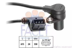 Sensor, crankshaft pulse FACET 9.0049
