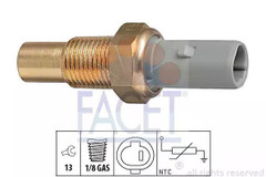 Sensor, coolant temperature FACET 7.3184