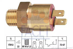 Temperature Switch, radiator fan FACET 7.5142