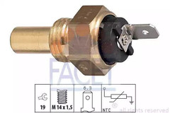 Sensor, coolant temperature FACET 7.3066