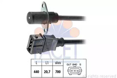 Sensor, crankshaft pulse FACET 9.0022