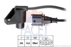 Sensor, camshaft position FACET 9.0331