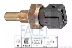 Sensor, oil temperature FACET 7.3255