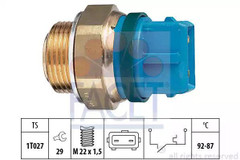 Temperature Switch, radiator fan FACET 7.5201