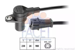 Sensor, crankshaft pulse FACET 9.0403