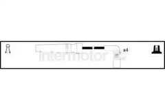 Ignition HT Lead set assembled in the UK 76290