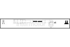 Ignition HT Lead set assembled in the UK 73657