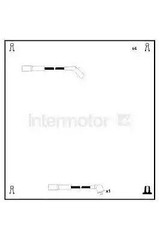 Ignition HT Lead set assembled in the UK 73908