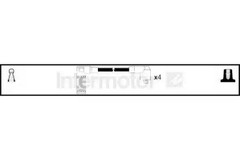 Ignition HT Lead set assembled in the UK 83057