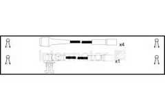 Ignition HT Lead set assembled in the UK 76010
