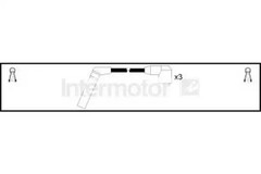 Ignition HT Lead set assembled in the UK 76136