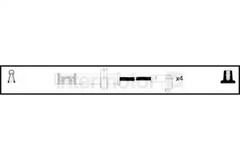 Ignition HT Lead set assembled in the UK 73524