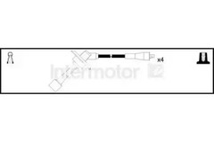 Ignition HT Lead set assembled in the UK 76047