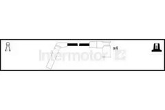 Ignition HT Lead set assembled in the UK 73986