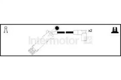 Ignition HT Lead set assembled in the UK 83728
