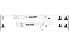 Ignition HT Lead set assembled in the UK 76301