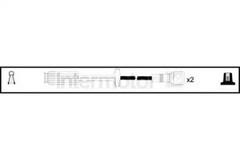 Ignition HT Lead set assembled in the UK 73916