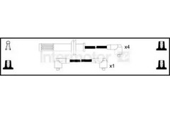 Ignition HT Lead set assembled in the UK 73805