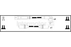 Ignition HT Lead set assembled in the UK 76163