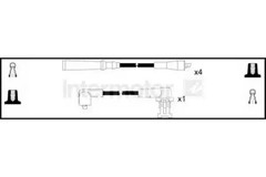 Ignition HT Lead set assembled in the UK 73466