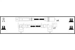 Ignition HT Lead set assembled in the UK 73693
