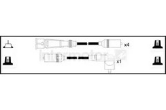 Ignition HT Lead set assembled in the UK 73701