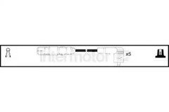 Ignition HT Lead set assembled in the UK 73948