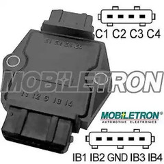 Switch Unit, ignition system MOBILETRON IG-B022