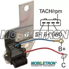 Switch Unit, ignition system MOBILETRON IG-B008