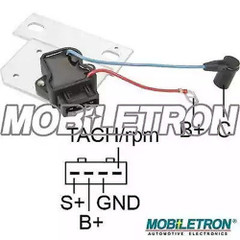 Switch Unit, ignition system MOBILETRON IG-B004