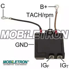 Switch Unit, ignition system MOBILETRON IG-T014