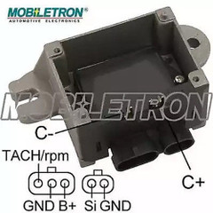 Switch Unit, ignition system MOBILETRON IG-REN03